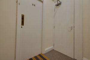 Flat Entrance- click for photo gallery